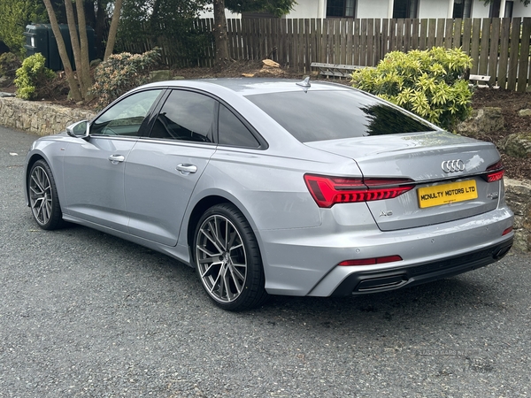 Audi A6 DIESEL SALOON in Tyrone