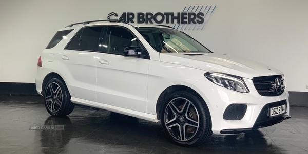 Mercedes GLE-Class DIESEL ESTATE in Antrim