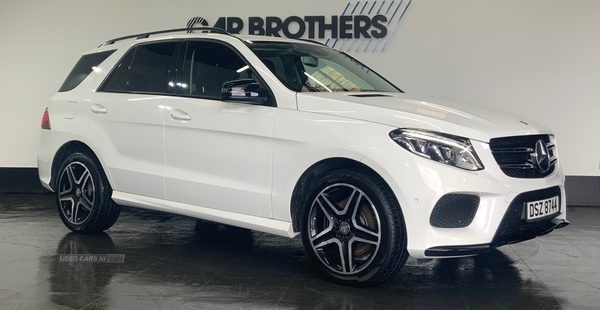 Mercedes GLE-Class DIESEL ESTATE in Antrim