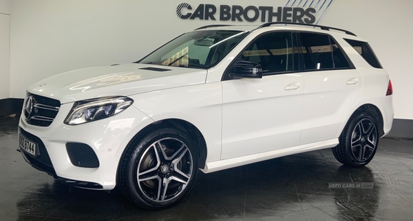 Mercedes GLE-Class DIESEL ESTATE in Antrim