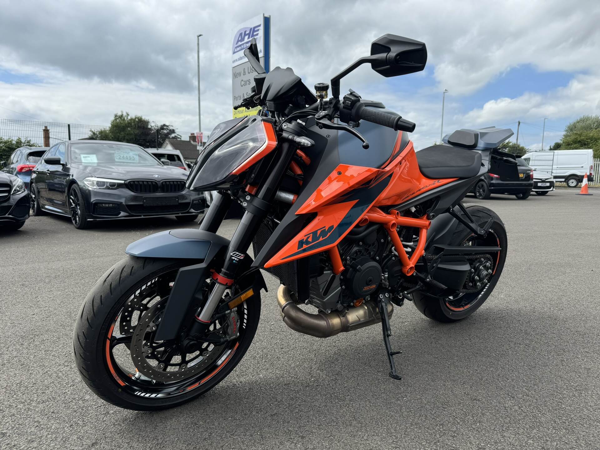 KTM Super Duke in Antrim