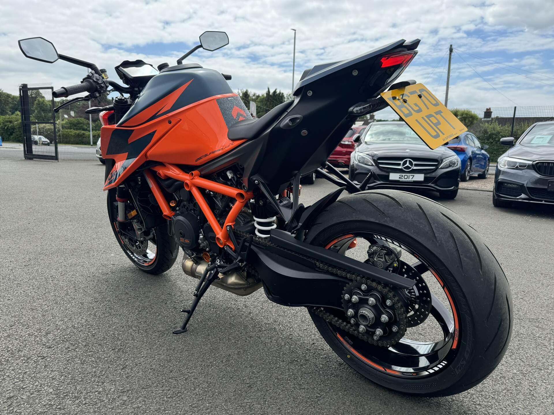 KTM Super Duke in Antrim