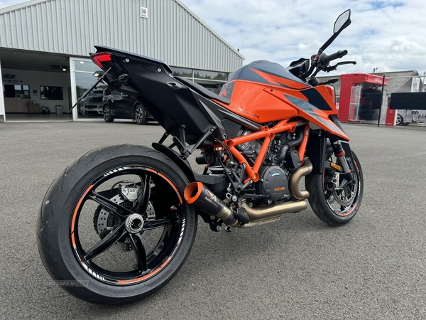 KTM Super Duke in Antrim