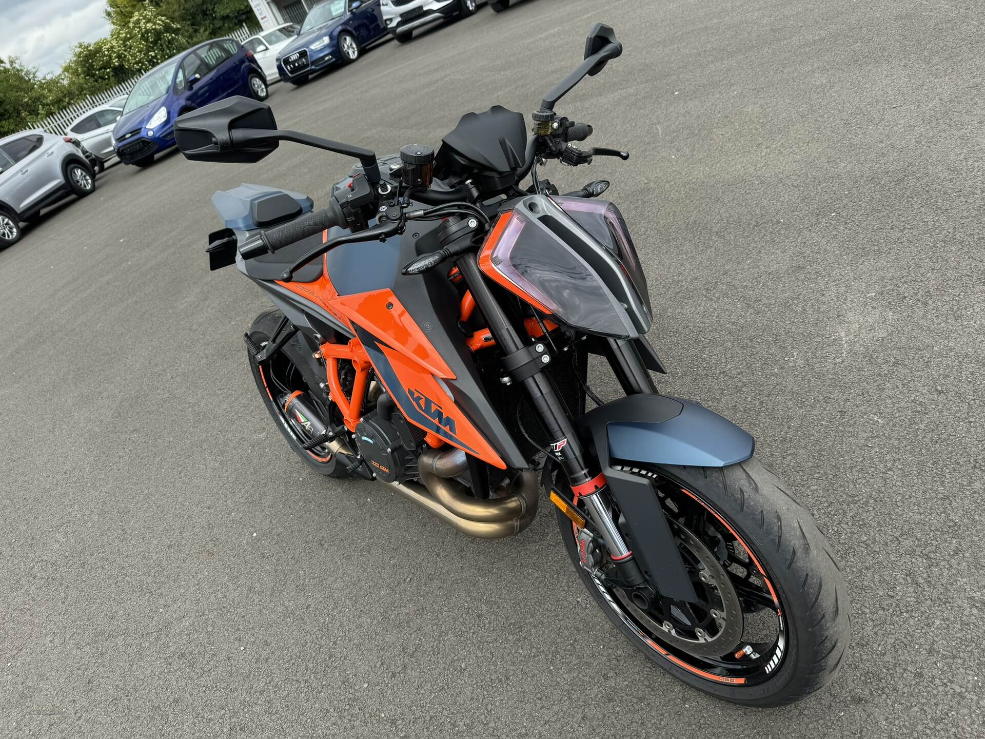 KTM Super Duke in Antrim