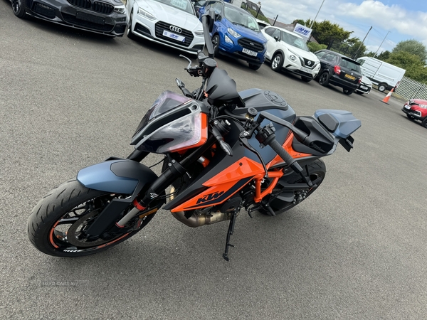 KTM Super Duke in Antrim