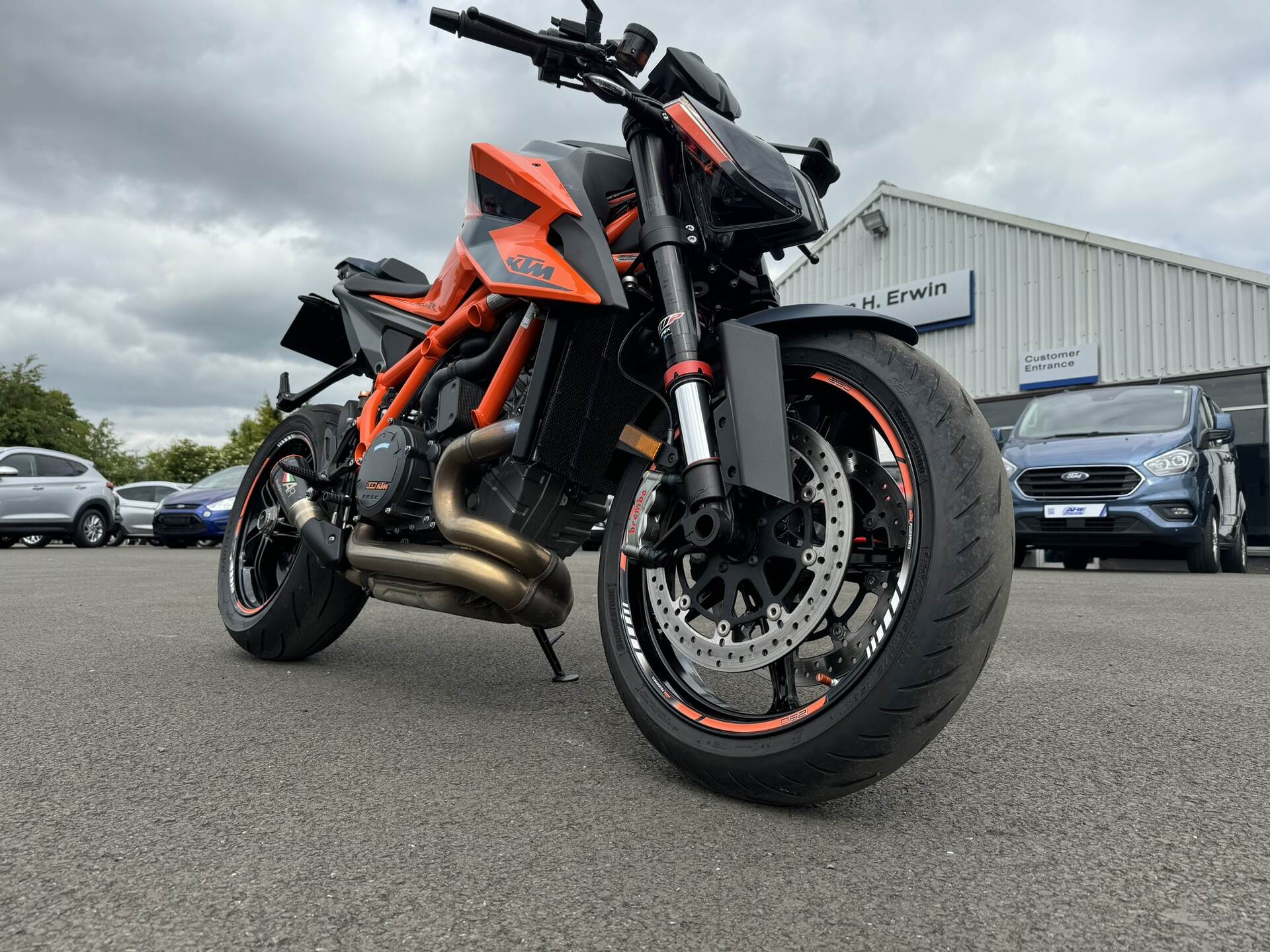 KTM Super Duke in Antrim