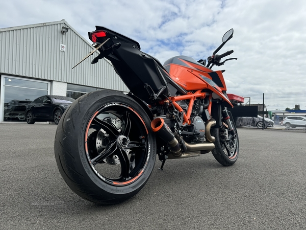 KTM Super Duke in Antrim