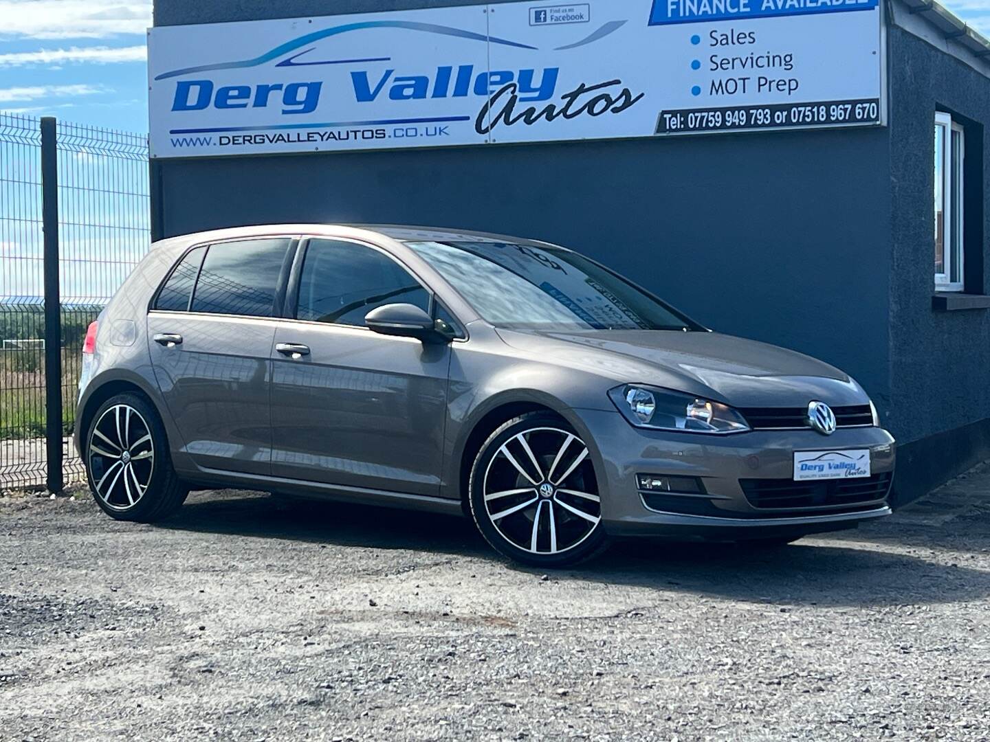 Volkswagen Golf DIESEL HATCHBACK in Tyrone