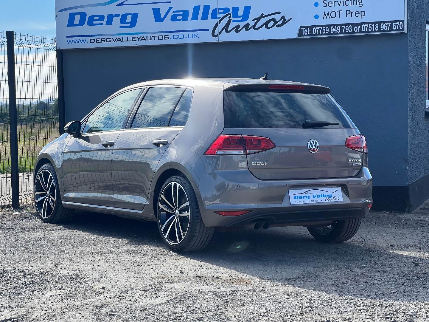 Volkswagen Golf DIESEL HATCHBACK in Tyrone