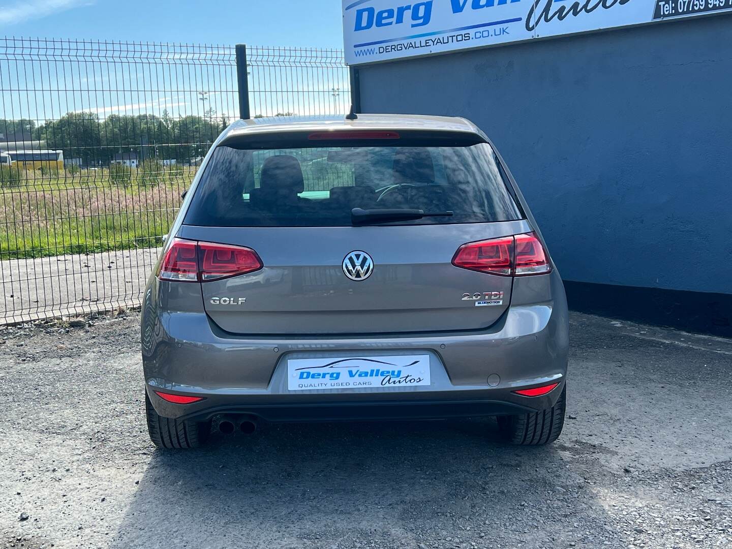 Volkswagen Golf DIESEL HATCHBACK in Tyrone