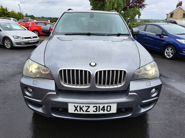 BMW X5 DIESEL ESTATE in Antrim