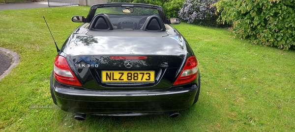 Mercedes SLK-Class SLK 350 2dr Tip Auto in Derry / Londonderry