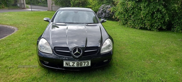 Mercedes SLK-Class SLK 350 2dr Tip Auto in Derry / Londonderry
