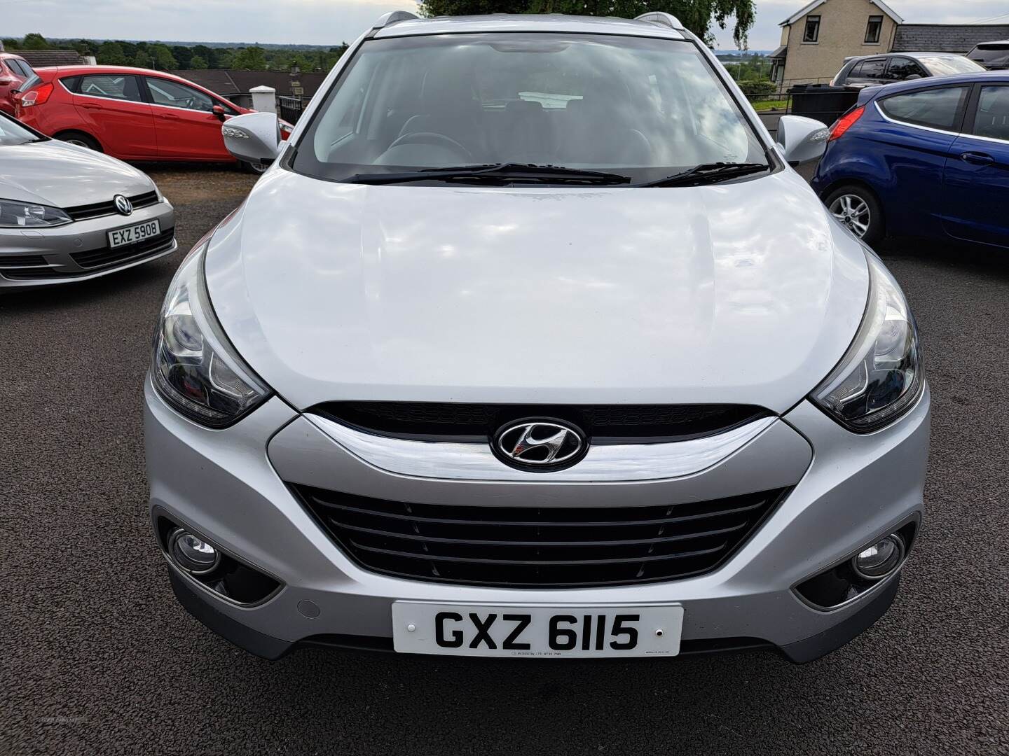 Hyundai ix35 DIESEL ESTATE in Antrim