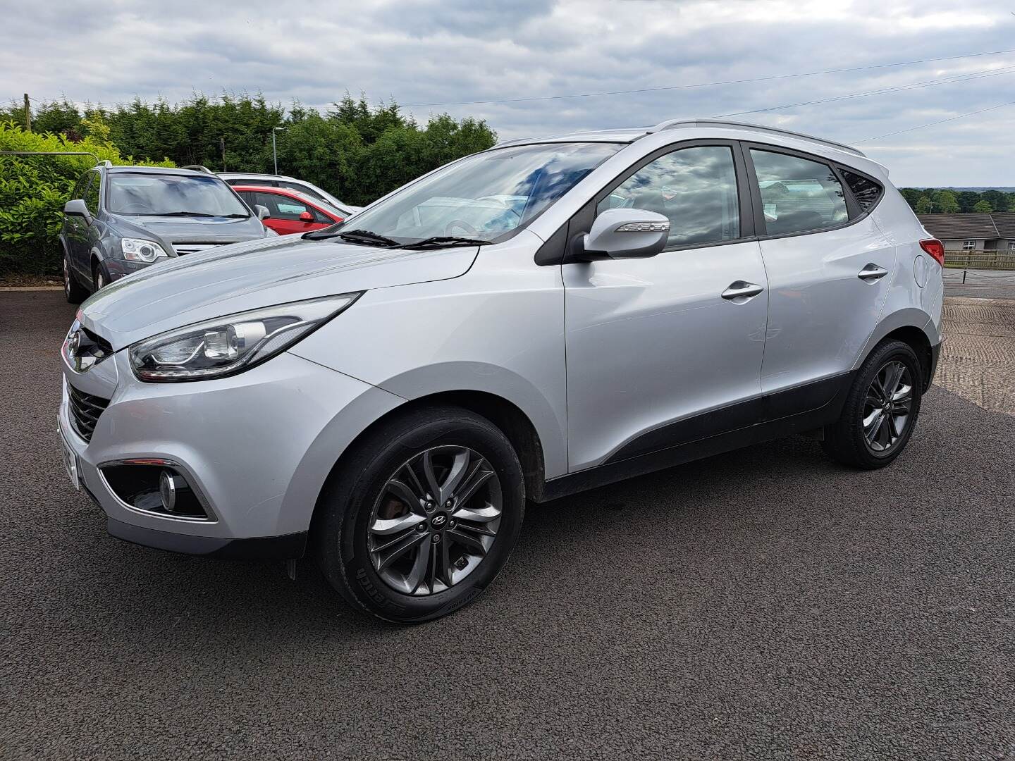 Hyundai ix35 DIESEL ESTATE in Antrim