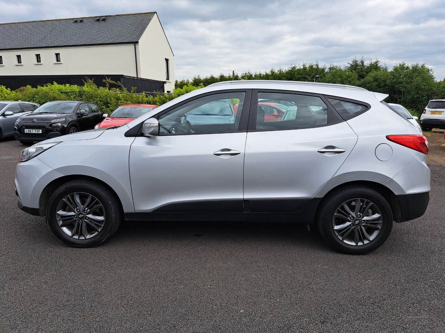 Hyundai ix35 DIESEL ESTATE in Antrim