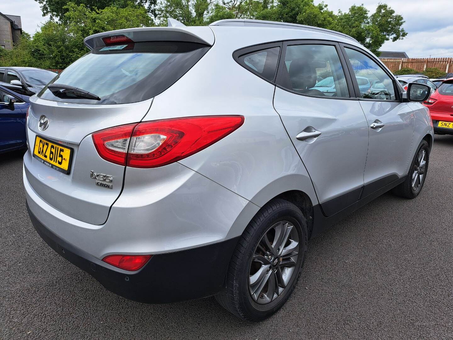 Hyundai ix35 DIESEL ESTATE in Antrim