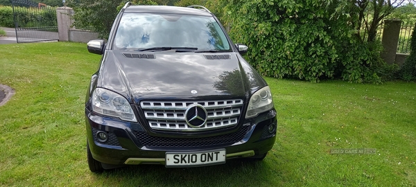 Mercedes M-Class ML350 CDi BlueEFFICIENCY Sport 5dr Tip Auto in Derry / Londonderry
