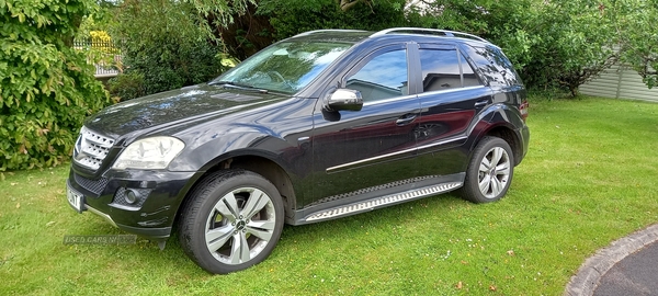 Mercedes M-Class ML350 CDi BlueEFFICIENCY Sport 5dr Tip Auto in Derry / Londonderry
