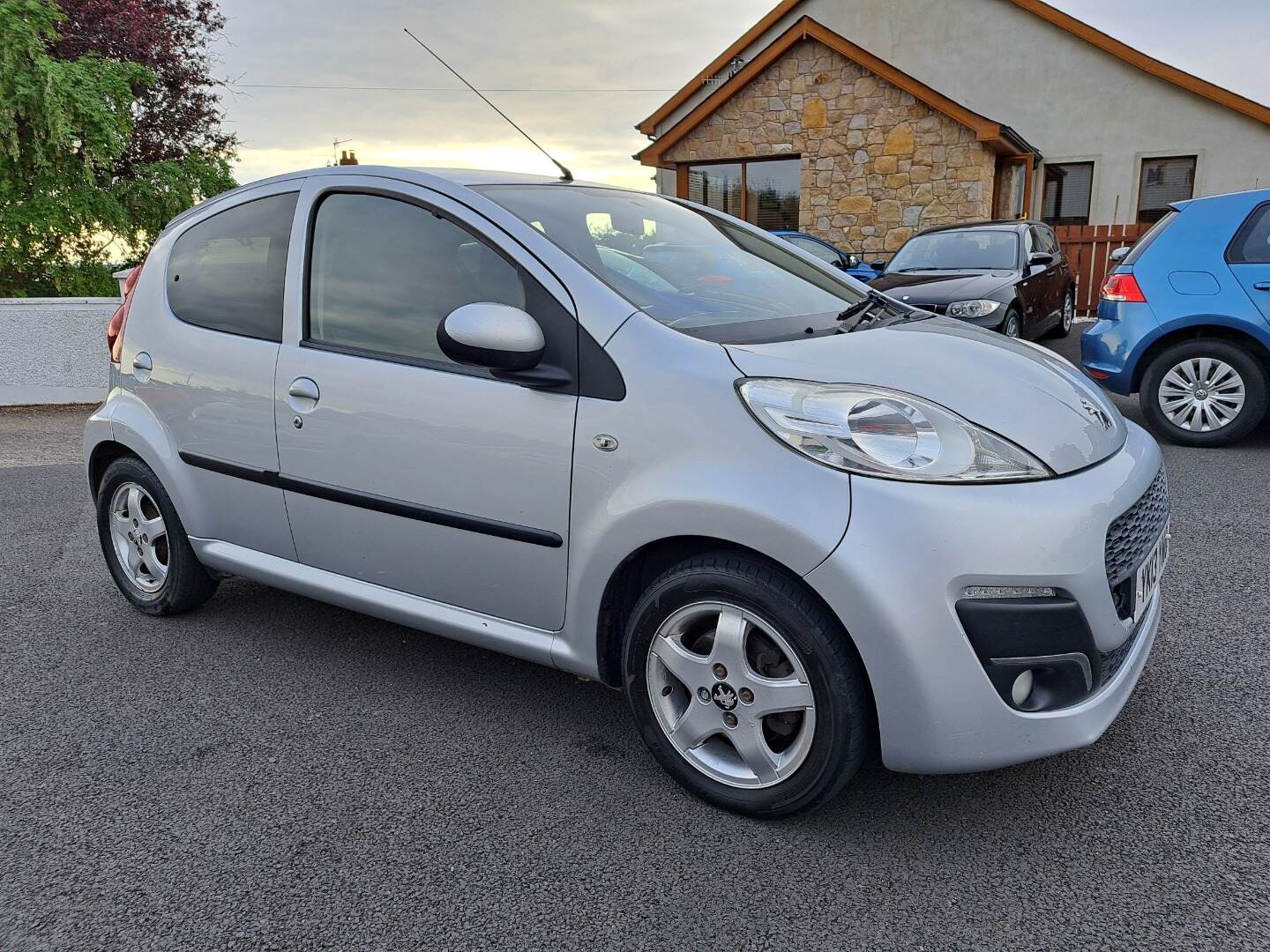 Peugeot 107 HATCHBACK in Antrim