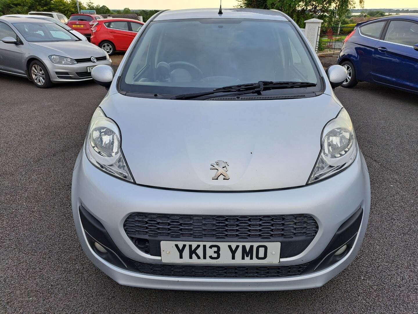 Peugeot 107 HATCHBACK in Antrim