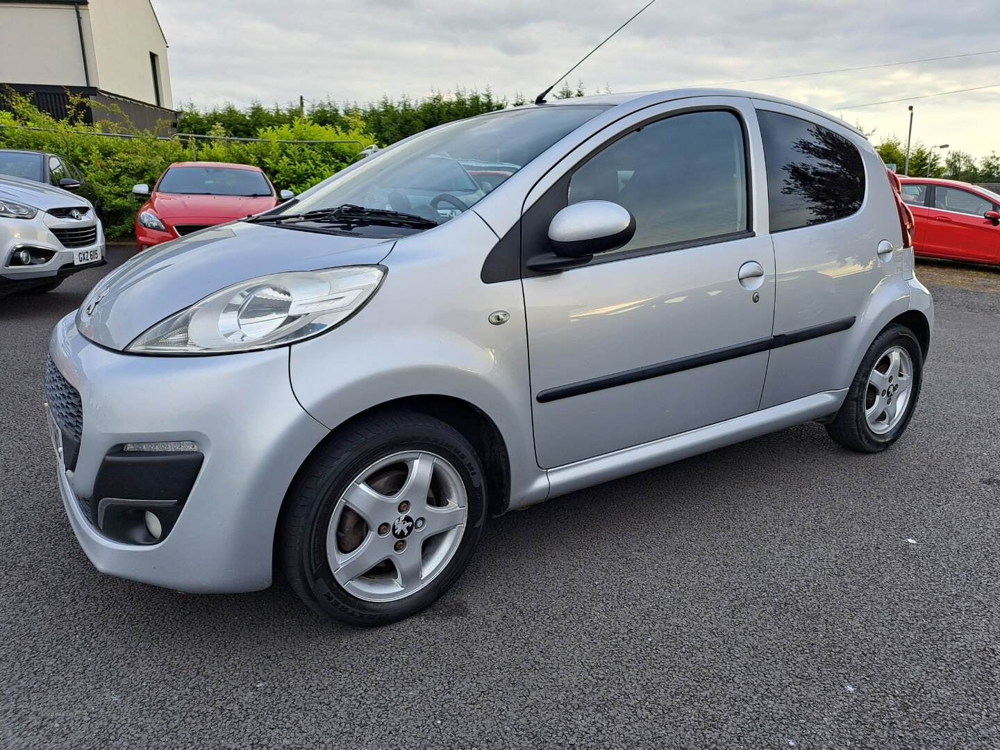 Peugeot 107 HATCHBACK in Antrim