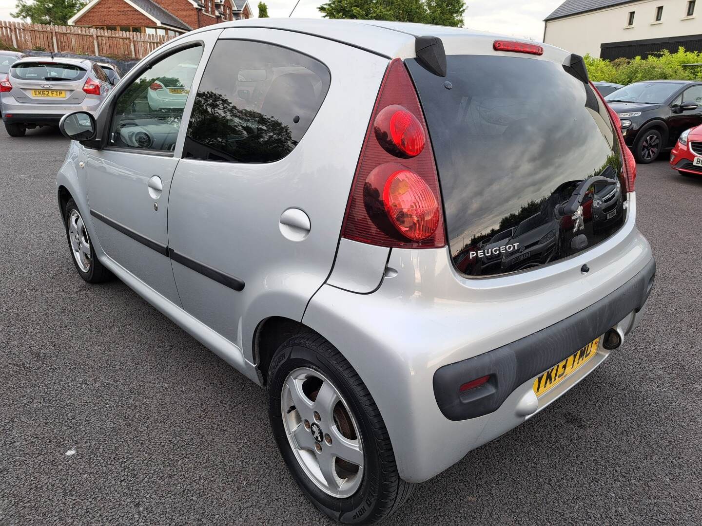 Peugeot 107 HATCHBACK in Antrim