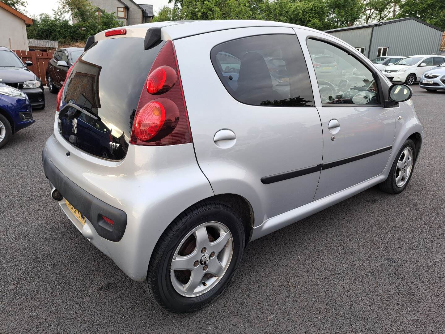 Peugeot 107 HATCHBACK in Antrim