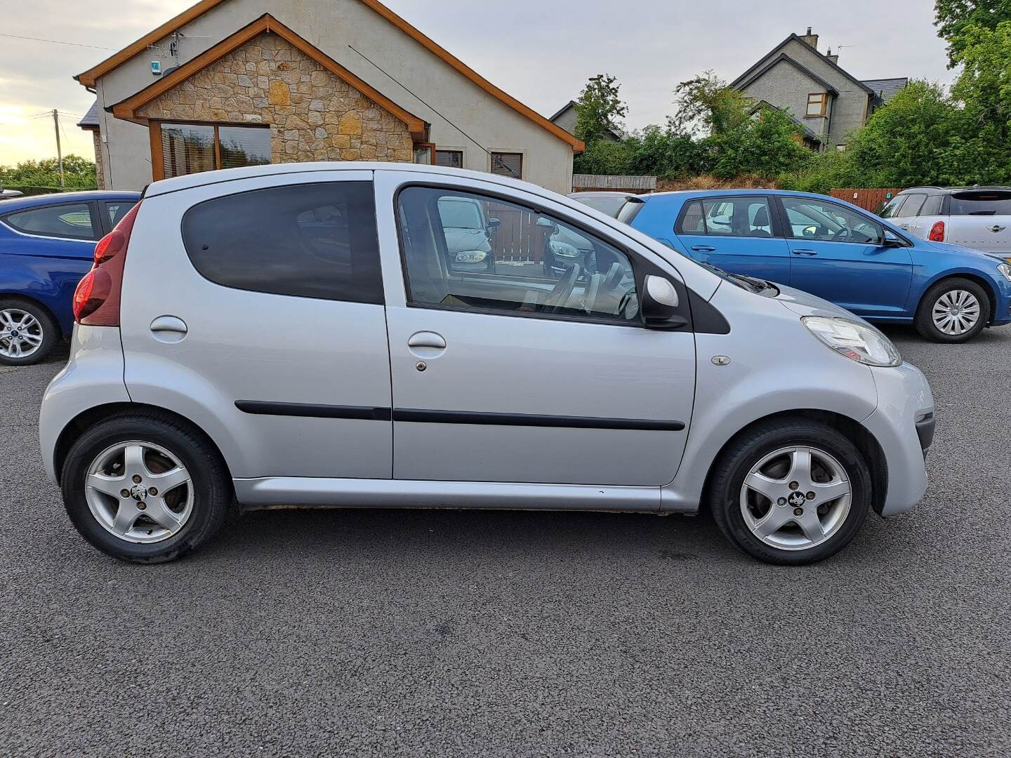 Peugeot 107 HATCHBACK in Antrim