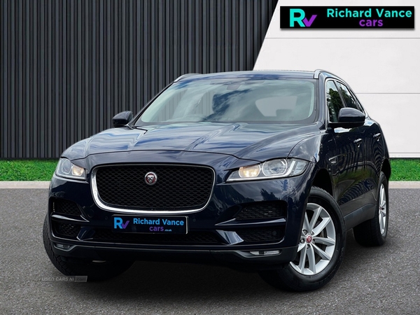 Jaguar F-Pace DIESEL ESTATE in Antrim