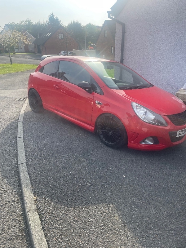 Vauxhall Corsa 1.6T 16v VXR 3dr in Down