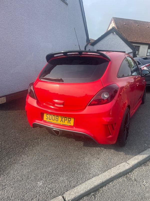 Vauxhall Corsa 1.6T 16v VXR 3dr in Down