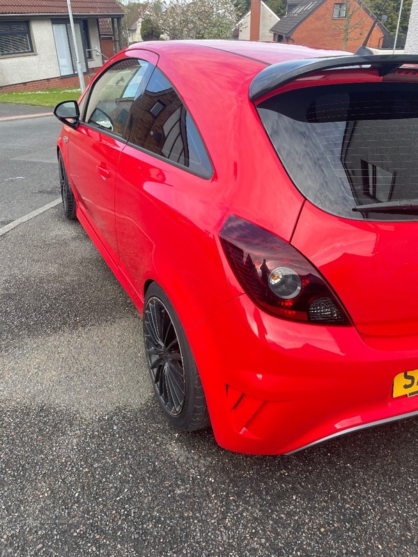 Vauxhall Corsa 1.6T 16v VXR 3dr in Down