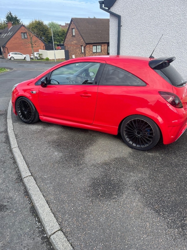 Vauxhall Corsa 1.6T 16v VXR 3dr in Down