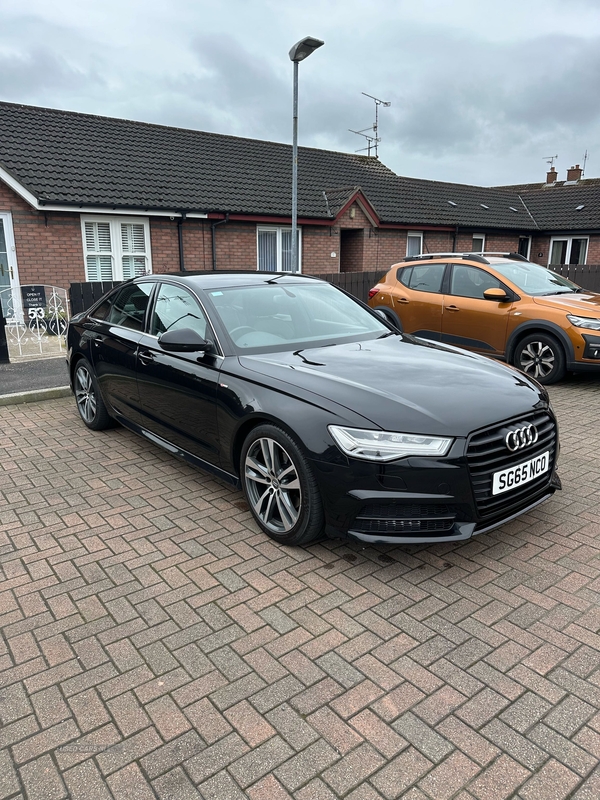 Audi A6 2.0 TDI Ultra S Line 4dr in Armagh