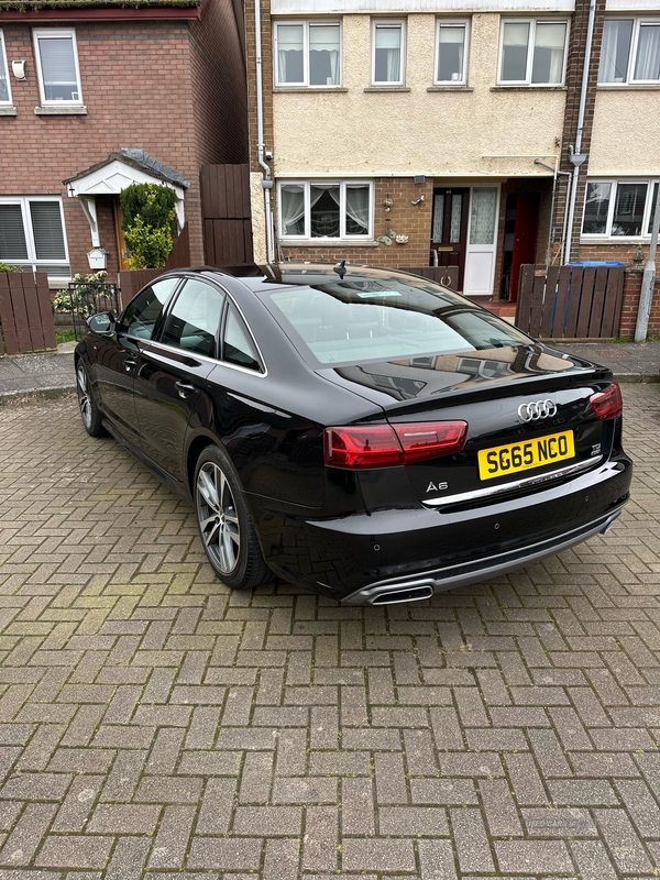 Audi A6 2.0 TDI Ultra S Line 4dr in Armagh