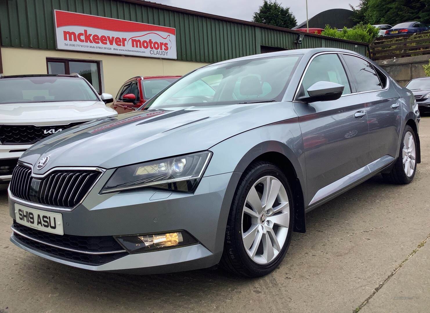 Skoda Superb DIESEL HATCHBACK in Derry / Londonderry