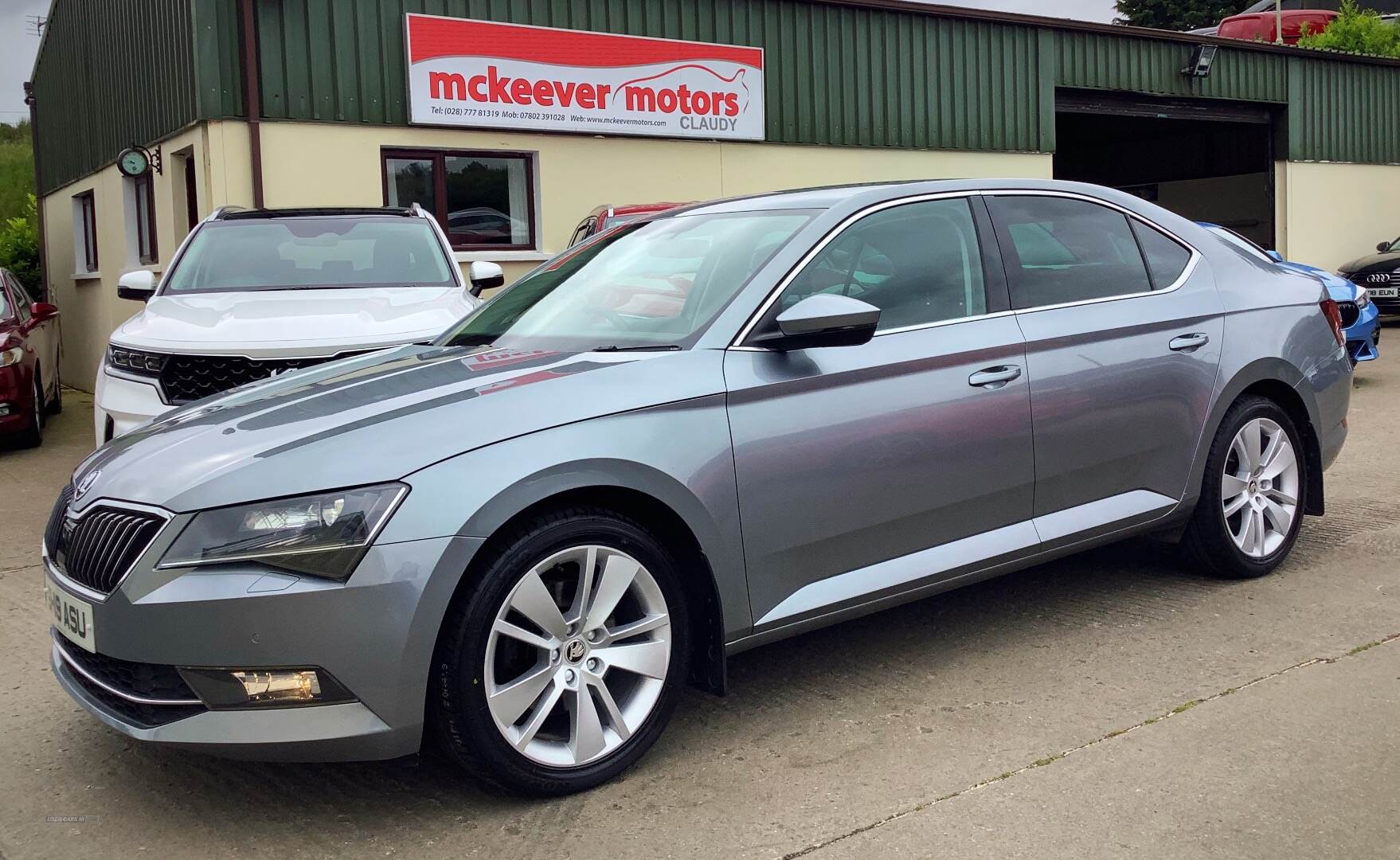 Skoda Superb DIESEL HATCHBACK in Derry / Londonderry