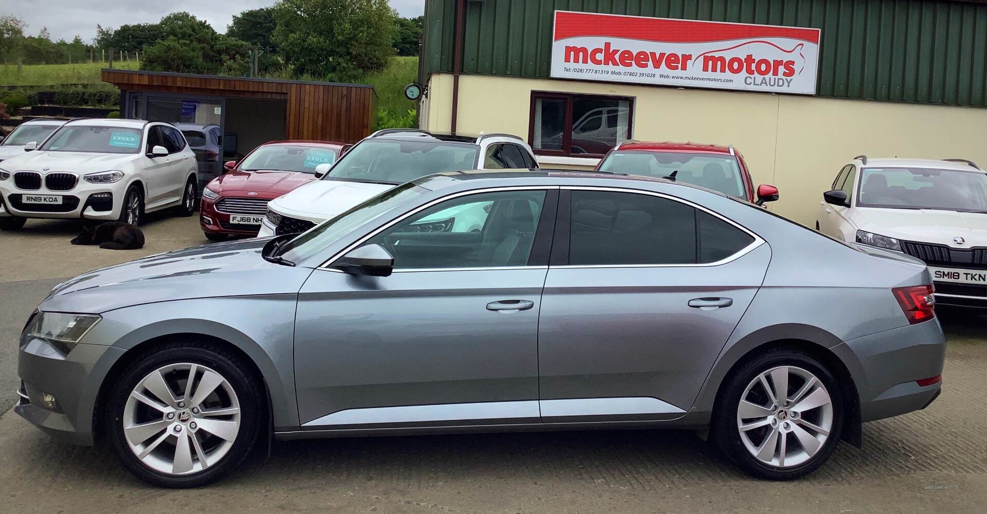 Skoda Superb DIESEL HATCHBACK in Derry / Londonderry