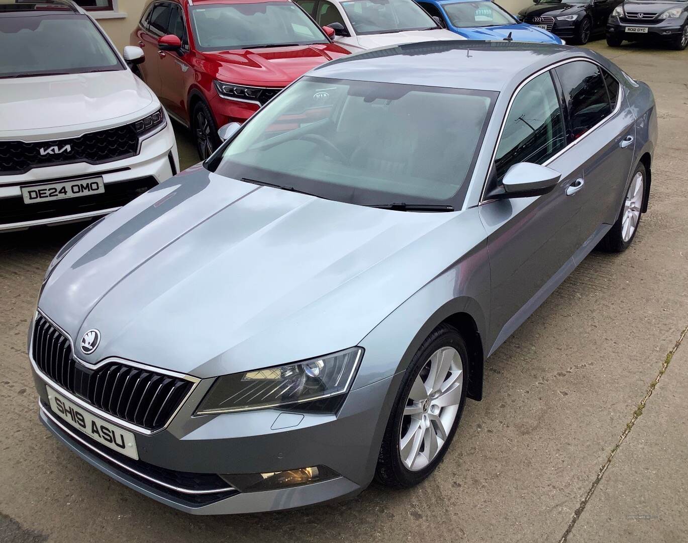 Skoda Superb DIESEL HATCHBACK in Derry / Londonderry