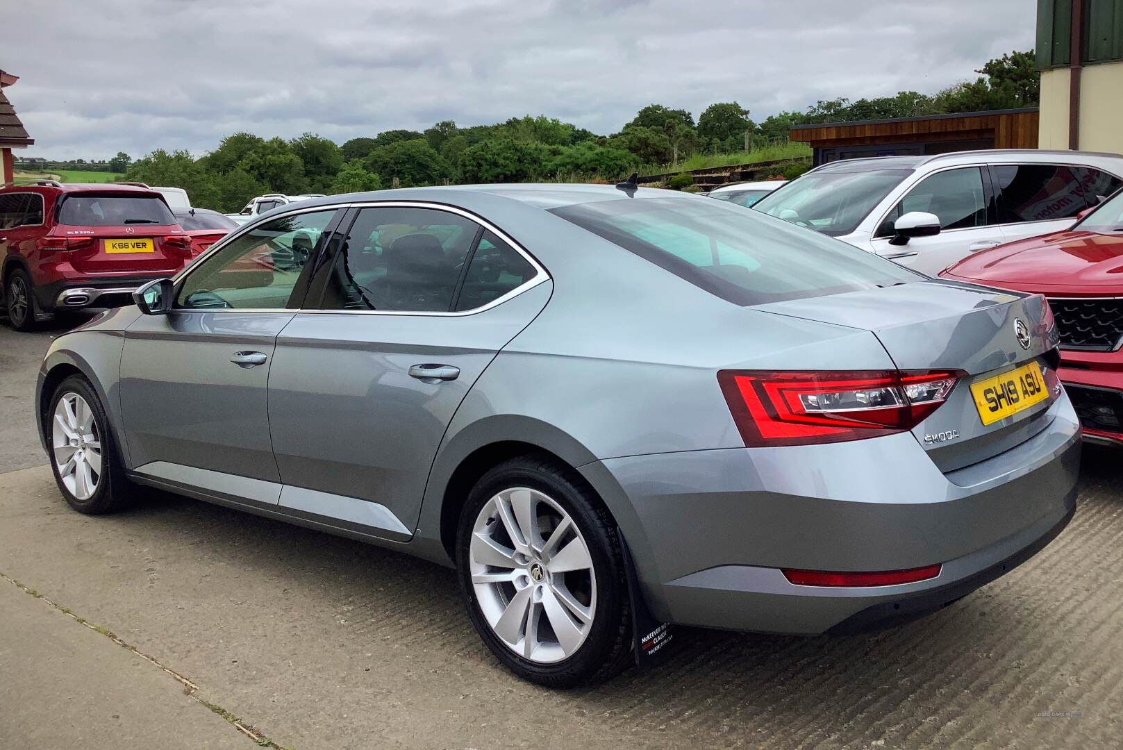 Skoda Superb DIESEL HATCHBACK in Derry / Londonderry