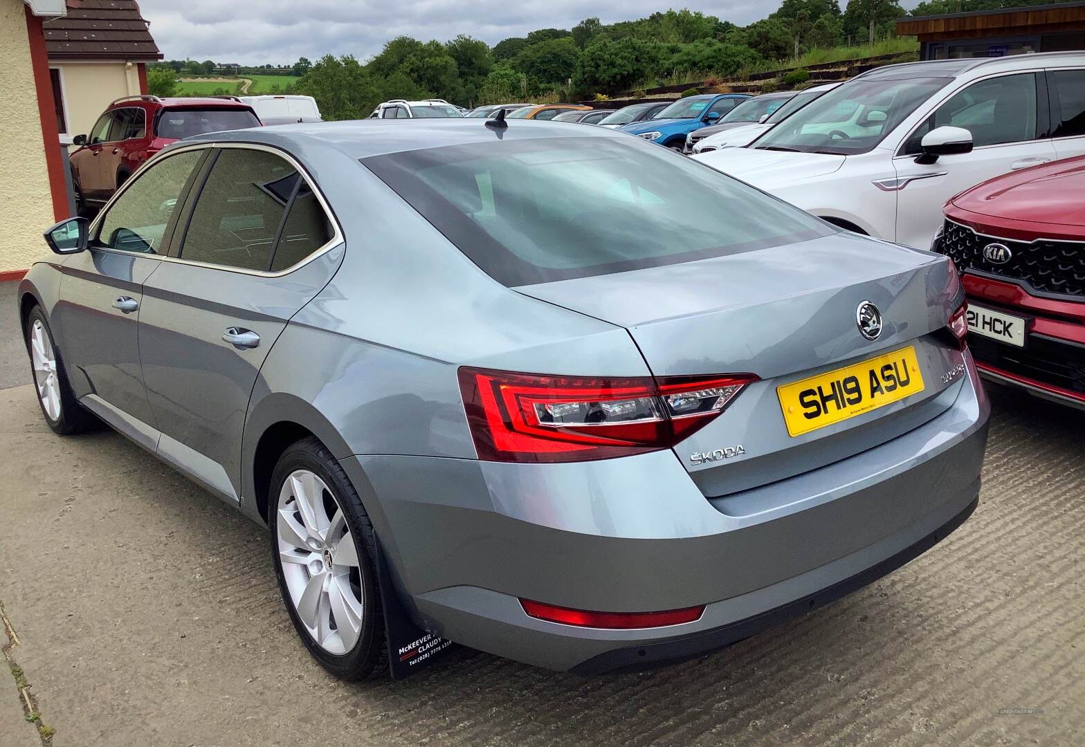 Skoda Superb DIESEL HATCHBACK in Derry / Londonderry