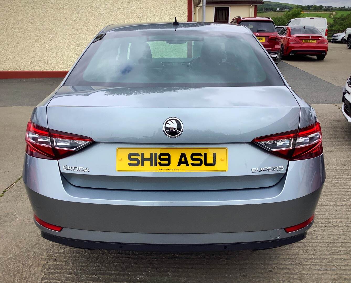 Skoda Superb DIESEL HATCHBACK in Derry / Londonderry