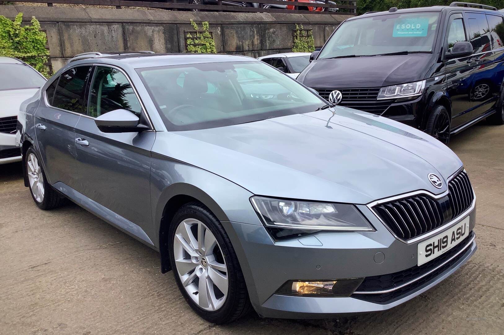 Skoda Superb DIESEL HATCHBACK in Derry / Londonderry