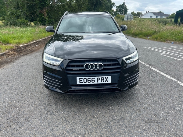 Audi Q3 ESTATE SPECIAL EDITIONS in Tyrone