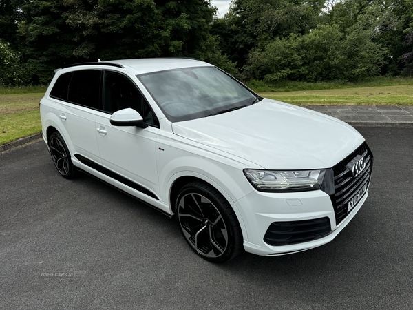 Audi Q7 DIESEL ESTATE in Tyrone