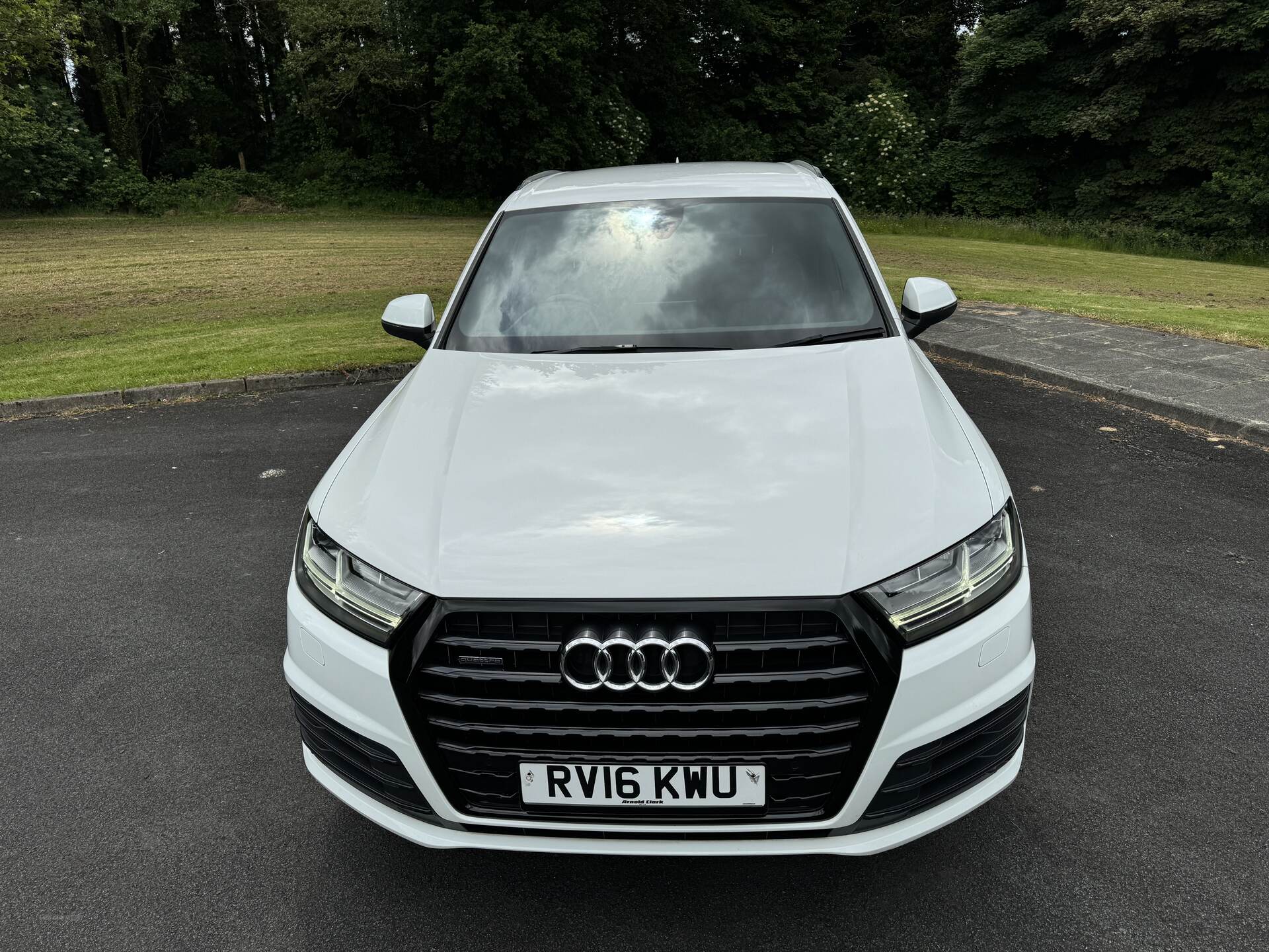 Audi Q7 DIESEL ESTATE in Tyrone