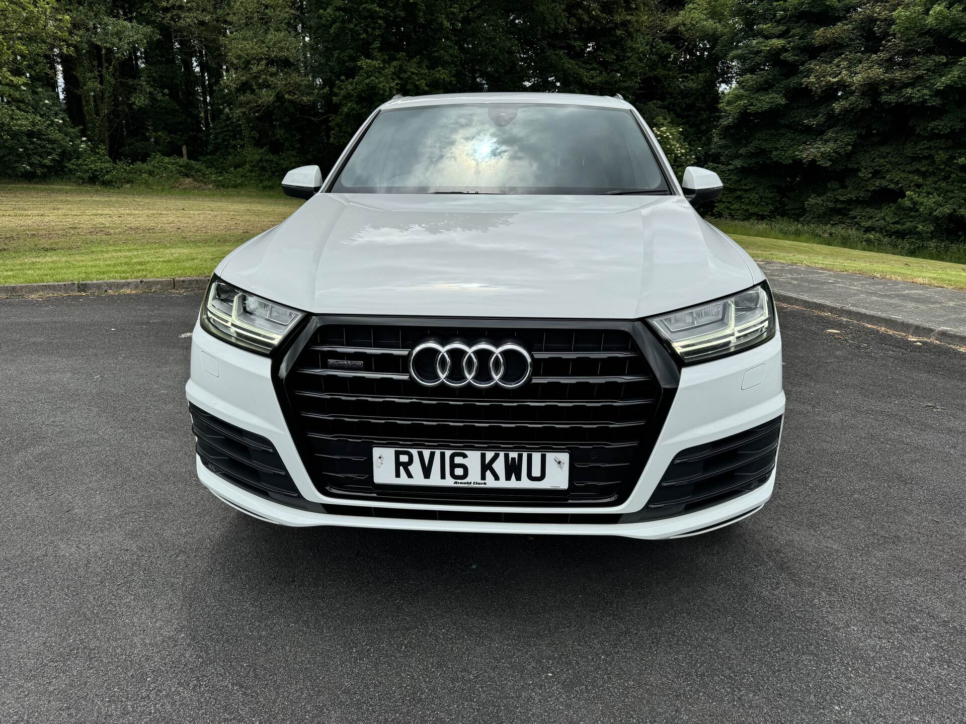 Audi Q7 DIESEL ESTATE in Tyrone