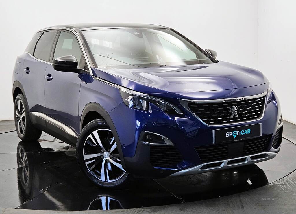 Peugeot 3008 1.6BHDI 120HP GT LINE in Antrim