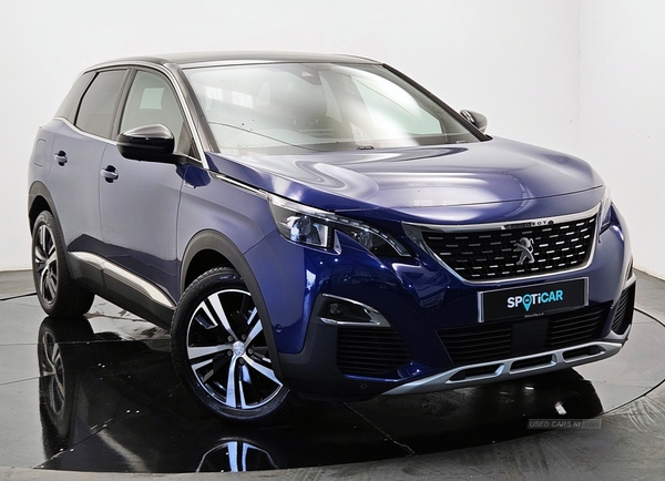 Peugeot 3008 1.6BHDI 120HP GT LINE in Antrim